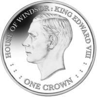() Монета Фолклендские Острова 2017 год 1 крона ""   PROOF